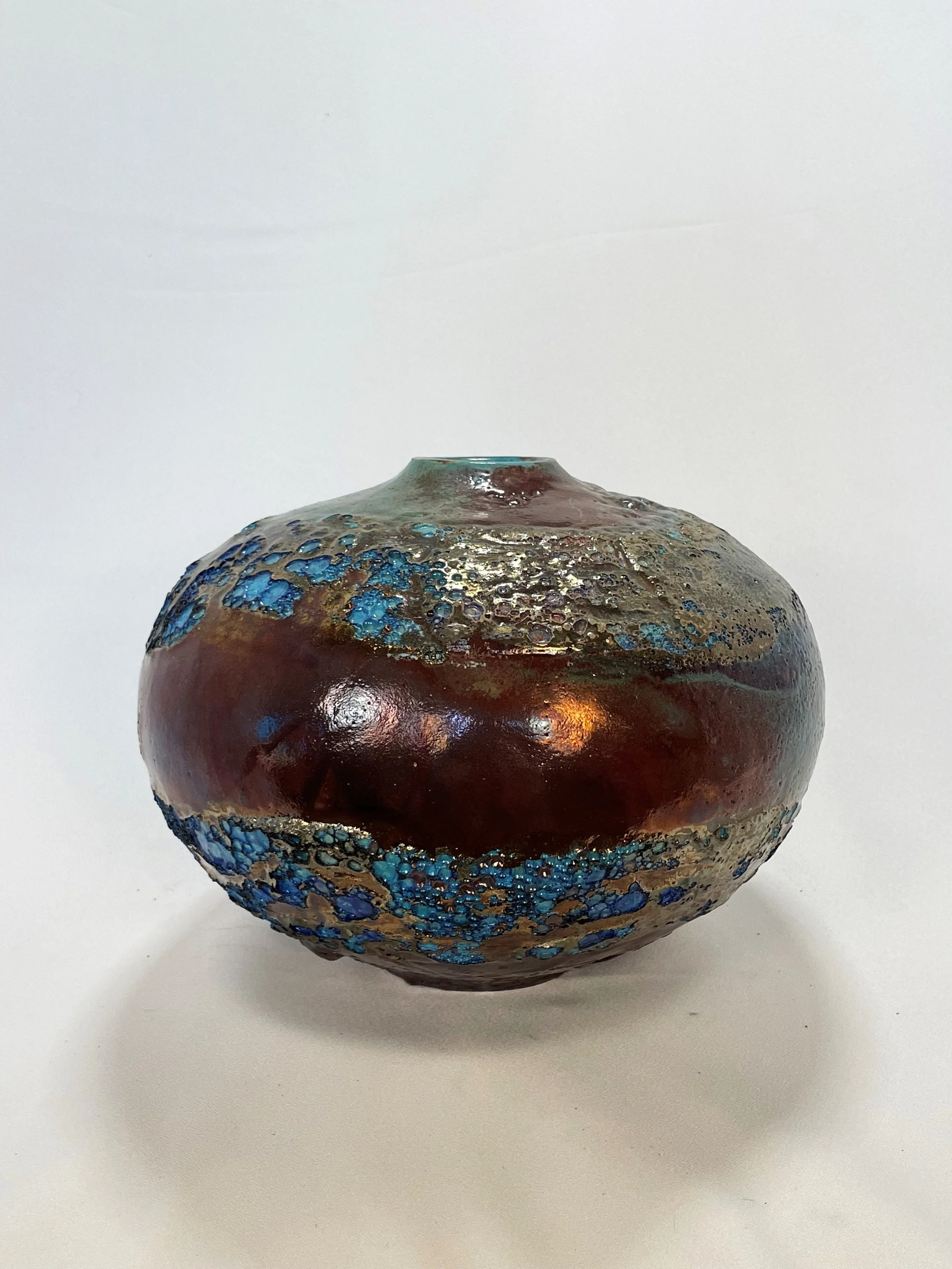 Raku Jewels of Atlantis Raku — Steve Sanders Raku
